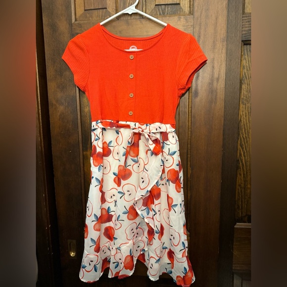 Apple Chiffon Dress - Picture 1 of 5